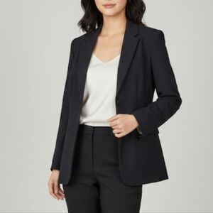 Babaton Women's Black Italian Wool Blazer Size 10